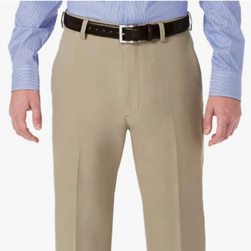 Haggar mens straight dress pants